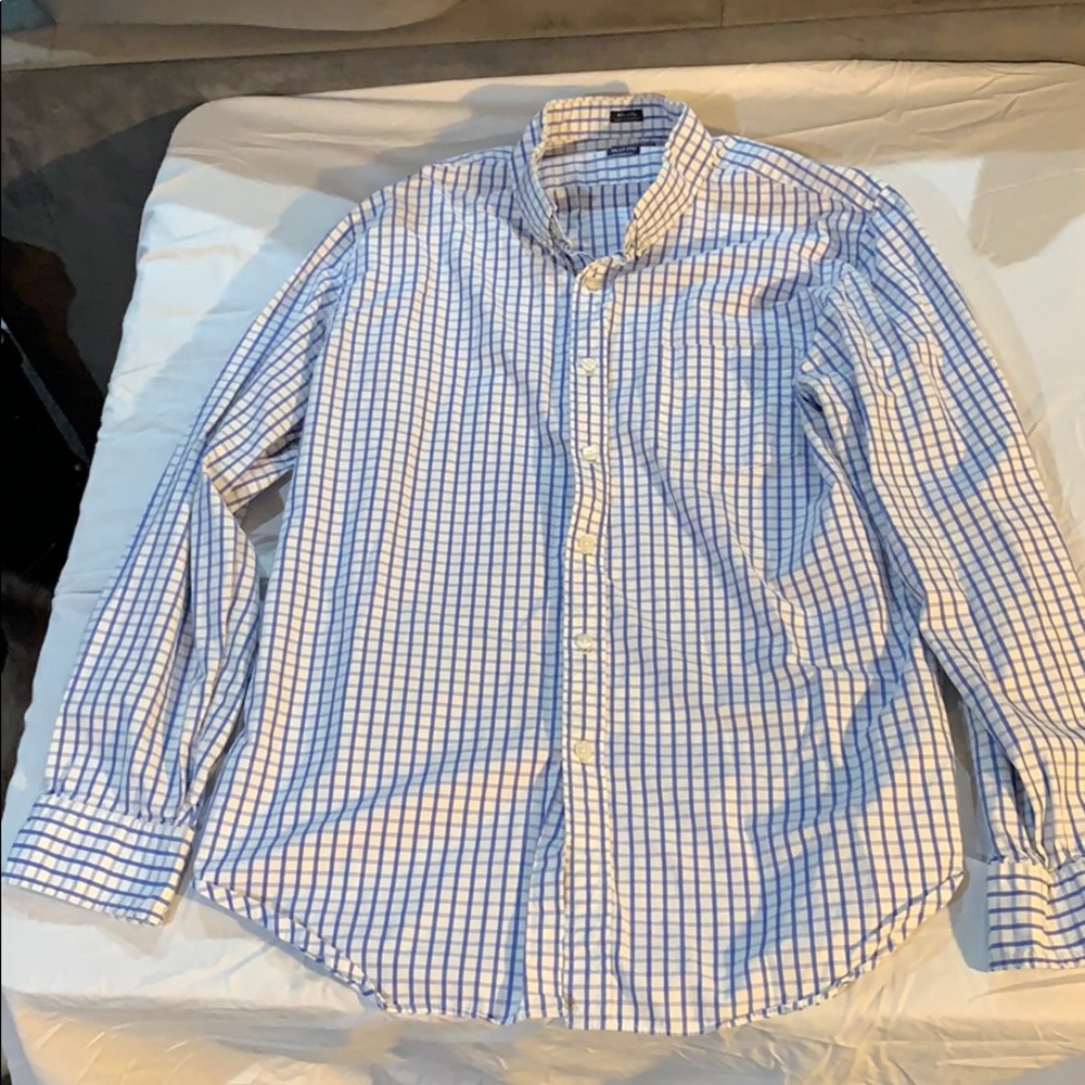 J crew men’s XL button up long sleeve